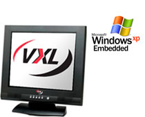 VXL Instruments Thin client, integrated, Windows Xpe
